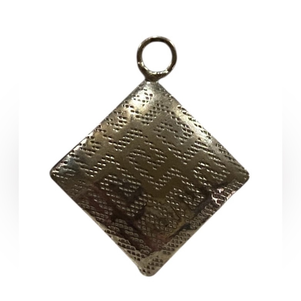 Sterling Silver Pendant #7763